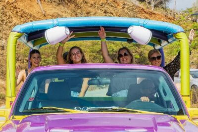 Aruba National Park Tour with Natural Pool & Baby Beach Snorkel - Pickup, Open-Air Transport, and Group Comfort