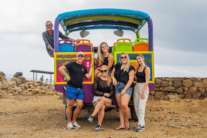 Aruba National Park Tour with Natural Pool & Baby Beach Snorkel - Stop 2: Conchi Natural Pool Seawater Swim