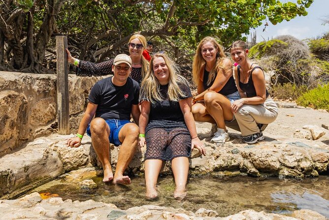 Aruba National Park Tour with Natural Pool & Baby Beach Snorkel - Stop 3: Fontein Cave + Historic Detail + Fish Pedicure
