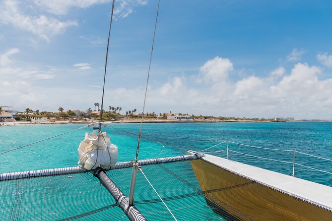 Arusun Catamaran Sail with Snorkeling in Aruba - First step: getting on the Arusun (and why it matters)