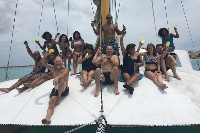 Arusun Catamaran Sail with Snorkeling in Aruba - Snacks, drinks, and the crew’s job: safety with humor