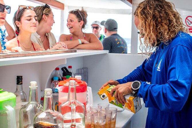 Arusun Catamaran Sail with Snorkeling in Aruba - Antilla Shipwreck snorkeling: the highlight stop with big visual payoff
