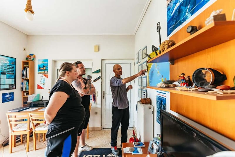 Athens: Marathon Cape and Bay of Schinias Snorkeling Trip - What the instructor actually does (and why it’s a big deal)