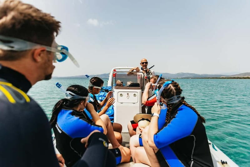 Athens, Nea Makri: Guided Small Group Snorkeling Boat Trip - Marathon Cape snorkeling: what you’ll likely see and how the guide helps