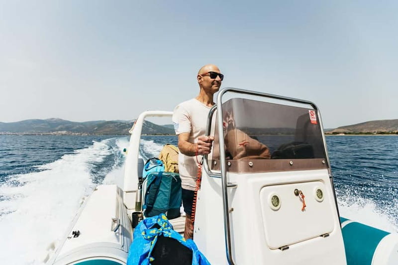 Athens, Nea Makri: Guided Small Group Snorkeling Boat Trip - Dimitris, safety, and the gear: how a small group changes everything