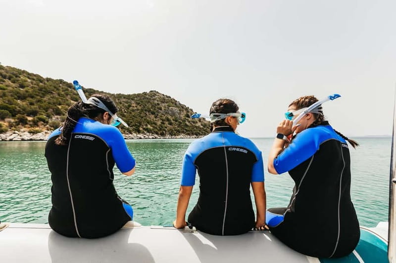 Athens, Nea Makri: Guided Small Group Snorkeling Boat Trip - FAQ