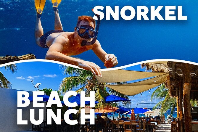 ATV 4×4+Snorkeling+Beach Club+ Lunch+Sabores de Cozumel - A Half-Day That Actually Works on Cozumel Time