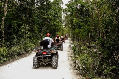 ATV 4×4+Snorkeling+Beach Club+ Lunch+Sabores de Cozumel - ATV 4×4 Through Jungle Tracks: What You’ll Do and What It Feels Like