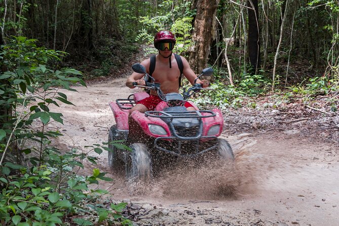 ATV Mud Kicking and Snorkeling by Boat in Cozumel - The value: what you really get for $99.99