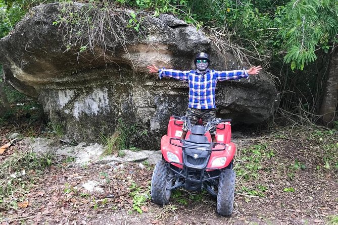 ATV Mud Kicking and Snorkeling by Boat in Cozumel - Tortugas Beach Club finale: lunch, open bar, and water play