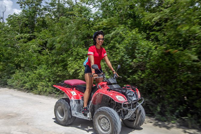 ATV Mud Kicking and Snorkeling by Boat in Cozumel - ATV mud-kicking: what the ride feels like (and what to expect)