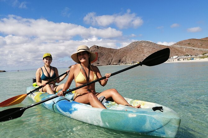 Balandra & Tecolote: hike, kayak and snorkel in paradise - Tecolote Beach lunch: ceviche, shade, and the best kind of payoff