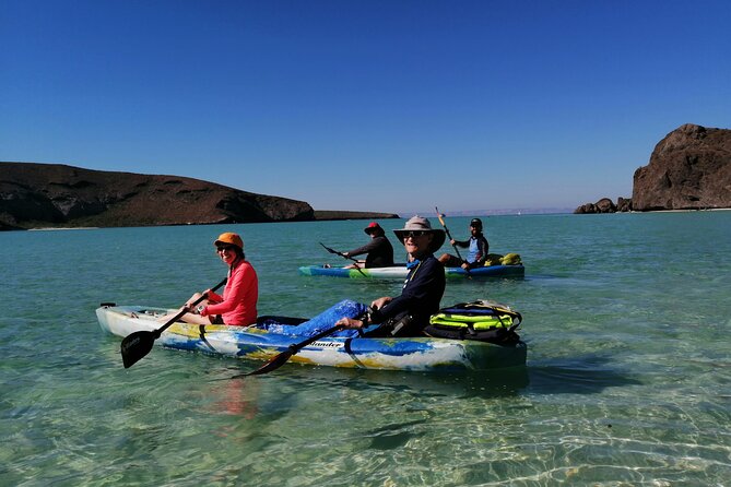 Balandra & Tecolote: hike, kayak and snorkel in paradise - The 7-hour flow: kayak, snorkel, hike, then relax until 3 pm