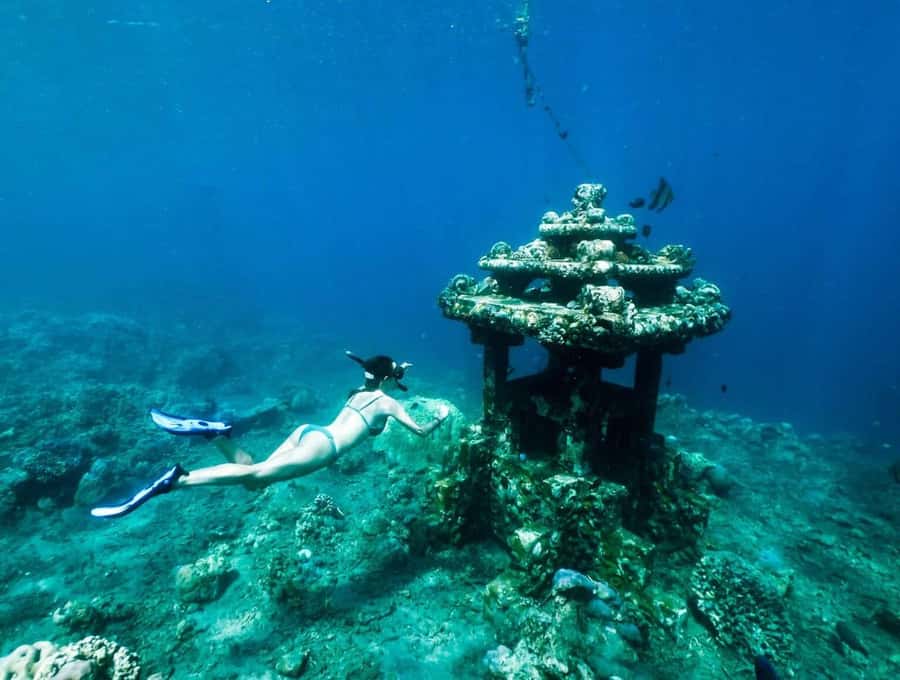 Bali/Amed: Underwater Temple Snorkeling Experience - Tirta Gangga and Virgin Beach: A Good Bonus If You Pick the Full Day