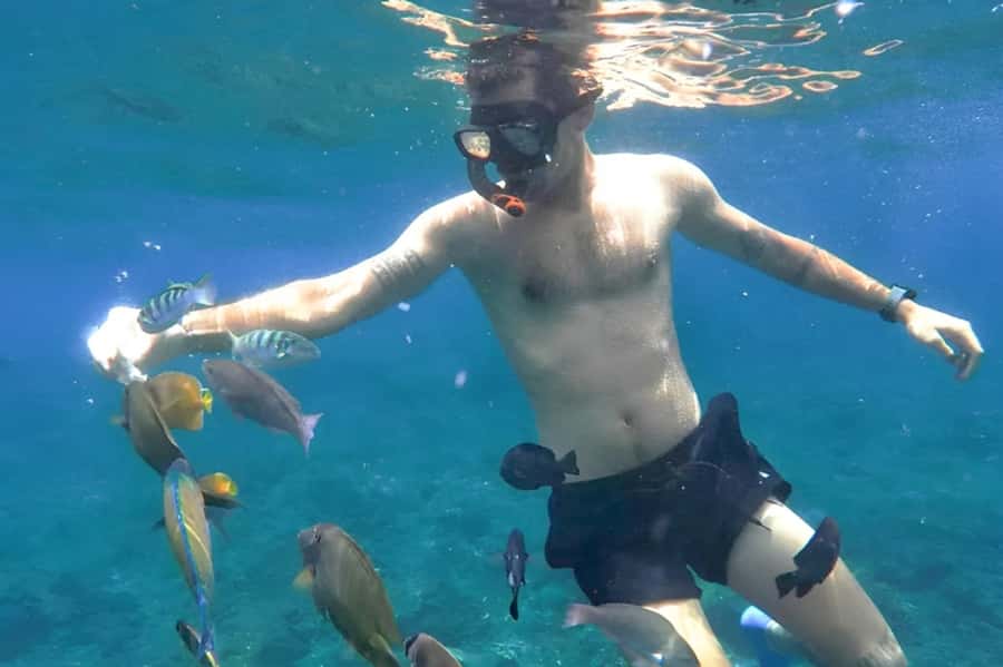 Bali: Blue Lagoon Beach Snorkeling Tour with Lunch - Blue Lagoon Beach: what the first hour usually delivers