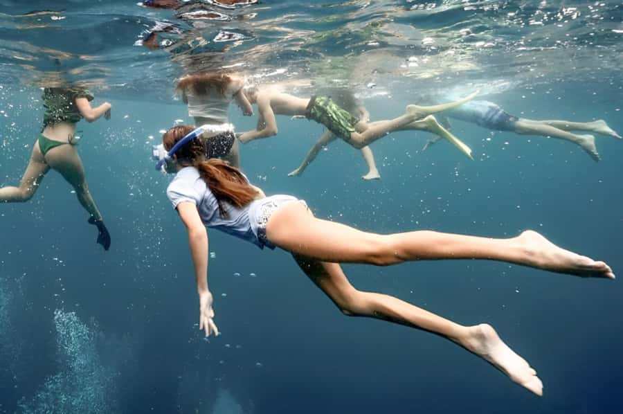 Bali: Blue Lagoon Beach Snorkeling Tour with Lunch - Tanjung Jepun reef: your second chance at turtles and clownfish