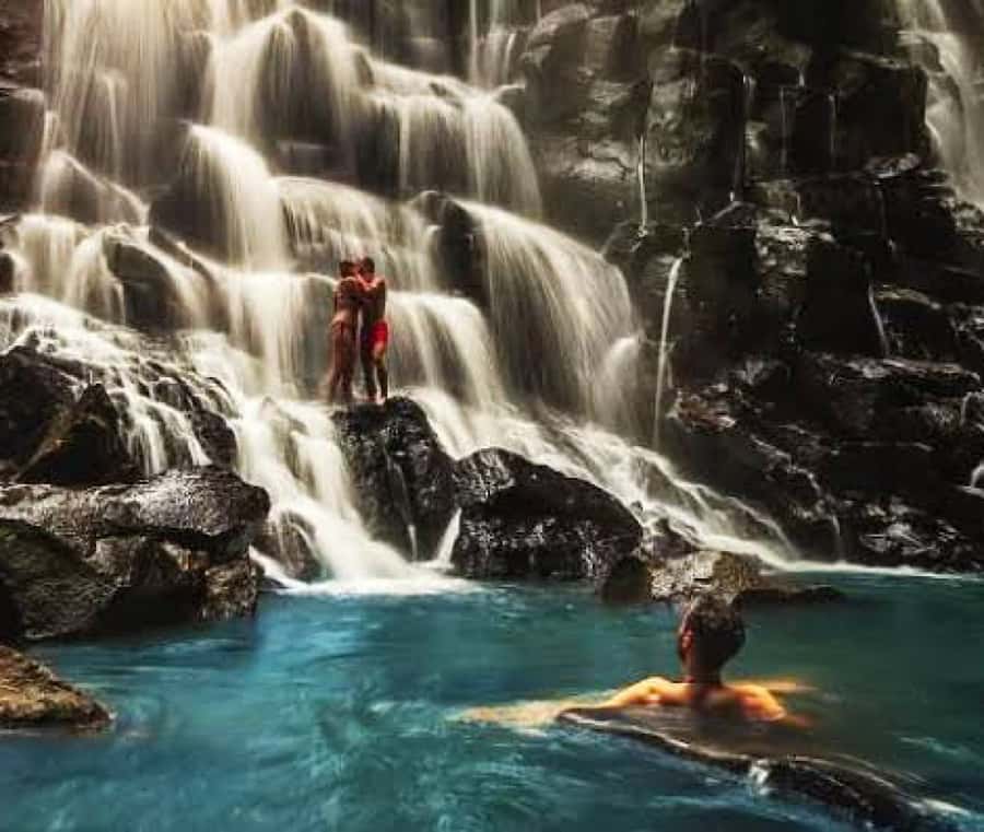 Bali: Blue Lagoon Snorkeling & Waterfall Tour with Lunch - Padang Bai Blue Lagoon: Why This Stops Matter