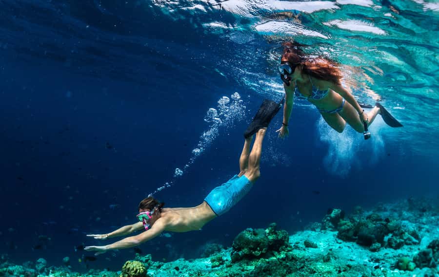 Bali: Blue Lagoon Snorkeling & Waterfall Tour with Lunch - Blue Lagoon + Amuk Bay: Two Hours of Sea Life, Not Just One Photo Op