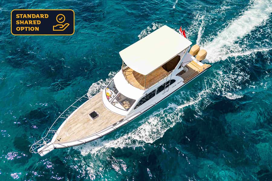 Bali: Nusa Penida Speedboat Trip with Snorkeling and Tour - Nusa Penida on land: Kelingking T-Rex views and an Amarta break that feels like a reward