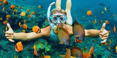 Bali: Snorkeling on 2 spots with Lunch and Transport - Tanjung Jepun: coral gardens, rays, and a calmer second swim