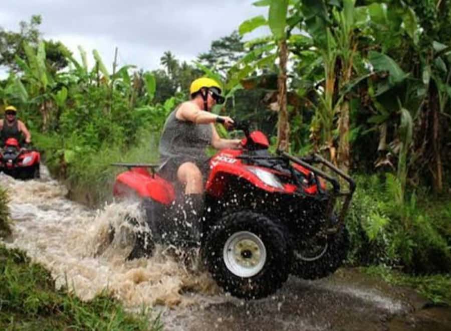 Bali: Ubud ATV and Blue Lagoon Snorkeling Tour with Lunch - From your hotel to Silakarang: transport that sets the tone