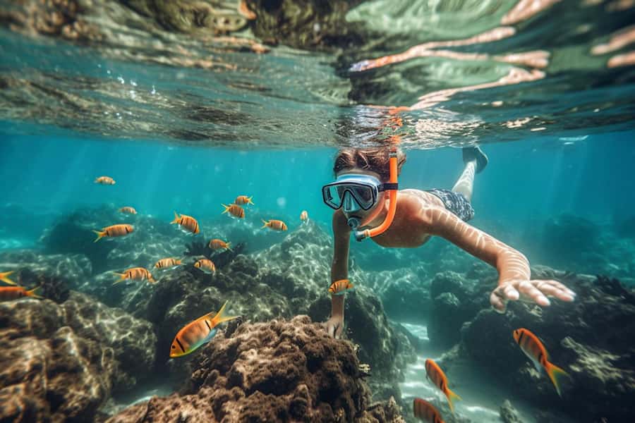 Bali: Watching Dolphin, Swimming & Snorkeling Tour - Getting There: Brother Dolphin Meeting Point and Optional Transfers
