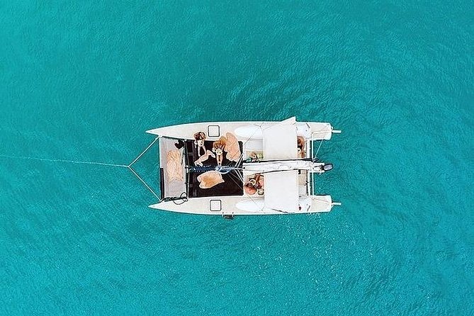 Barbados Catamaran Snorkel Cruise with Lunch and Open Bar - Carlisle Bay, Sea Turtles, Then West Coast Time
