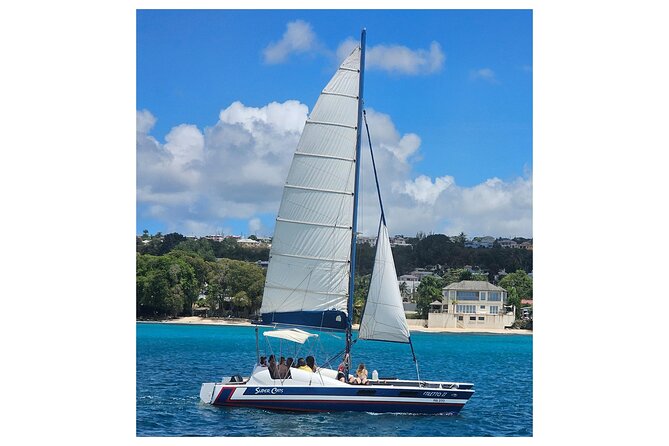 Barbados Catamaran Snorkel Cruise with Lunch and Open Bar - The West Coast Sail: Cold Drinks, Rum Punch, and Coastline Views