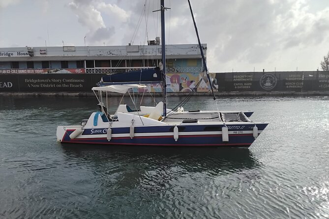 Barbados Catamaran Snorkel Cruise with Lunch and Open Bar - Lunch at Anchor: A Proper Bajan Buffet With Time to Swim