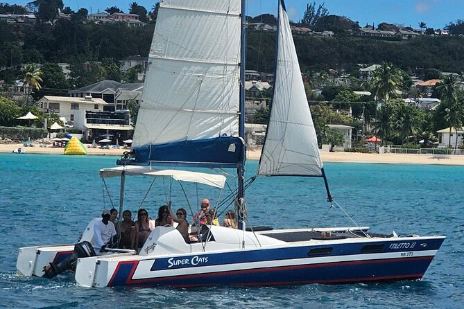 Barbados Catamaran Snorkel Cruise with Lunch and Open Bar - Crew Energy and the Small-Boat Advantage