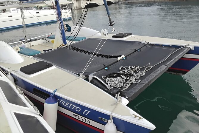 Barbados Catamaran Snorkel Cruise with Lunch and Open Bar - Boat Comfort: What the Small Catamaran Means for You