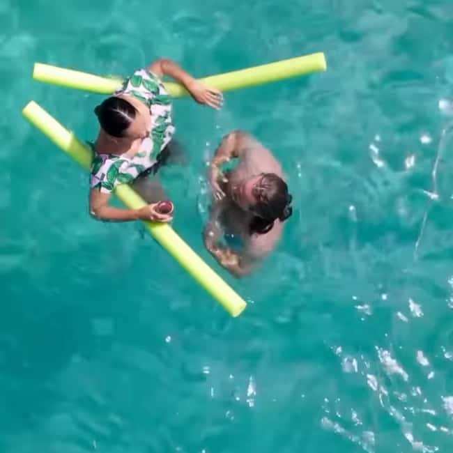 Barbados: Catamaran Tour with Snorkeling and Lunch - Stop 2: Shipwreck snorkeling and the fish show