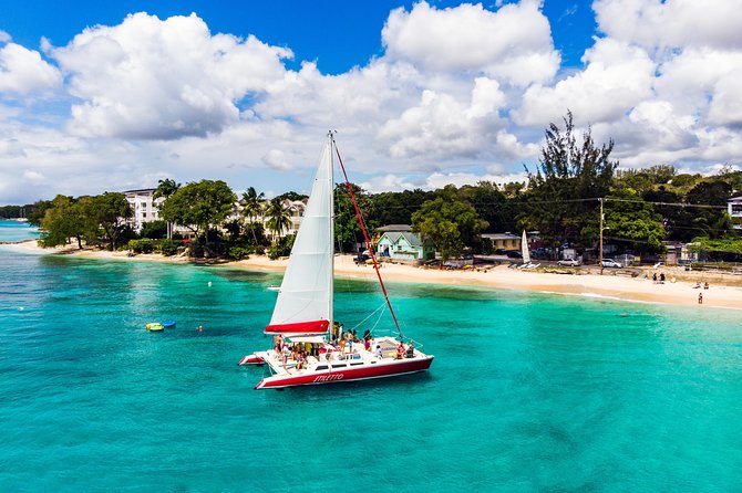 Barbados Catamaran Turtle Snorkel with Lunch and Open Bar - Sailing the west coast with open bar energy and live commentary