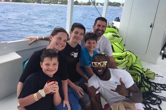 Barbados Shore Excursion Snorkel cruise and Beach Day - Who Should Book This: Families, Couples, and First-Time Snorkelers