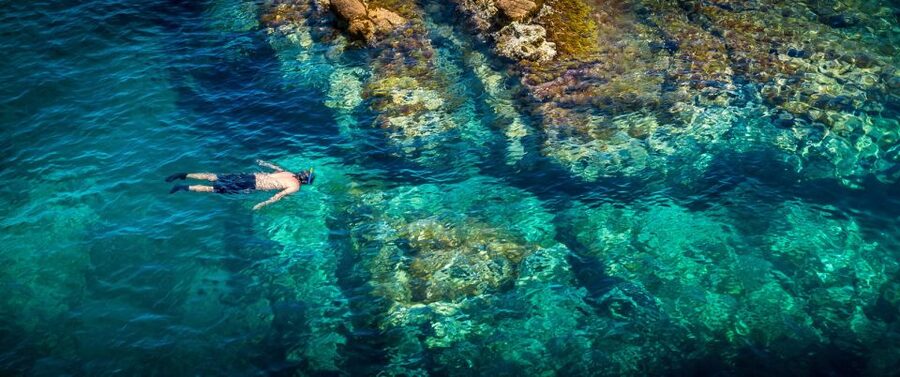 Barcelona: Costa Brava Easy Hike, Snorkel, Cliff-Jump & Meal - Sant Feliu de Guíxols: lunch that turns the day into a story