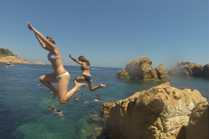 Barcelona Costa Brava Kayak, Snorkel & Cliff Jump Day Tour - Quick hits before you go