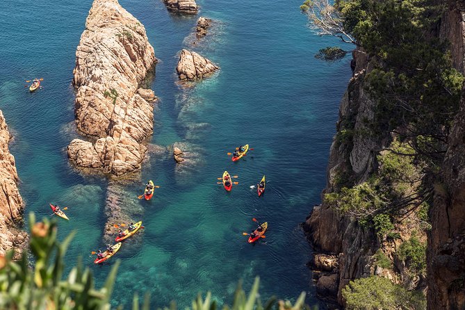 Barcelona Costa Brava Kayak, Snorkel & Cliff Jump Day Tour - Gear on, worries off: what’s included (and what you must bring)