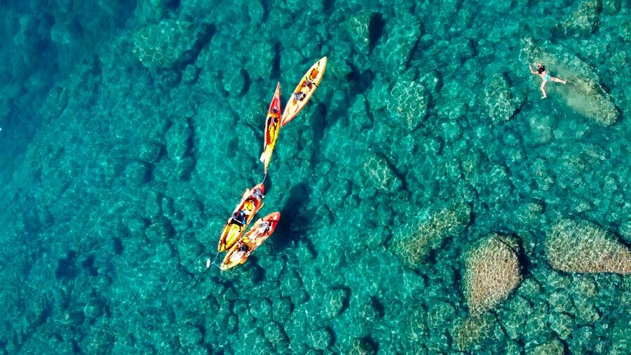 Barcelona: Costa Brava Kayak, Snorkel & Cliff Jump & Lunch - A Full Day Paddle From Barcelona’s Waterfront to Costa Brava
