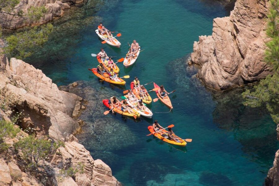 Barcelona: Costa Brava Kayak, Snorkel & Cliff Jump & Lunch - Safety Briefing First: How the Day Sets You Up