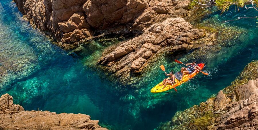 Barcelona: Costa Brava Kayak, Snorkel & Cliff Jump & Lunch - Snorkeling: What You’ll See and How to Make It Worth It