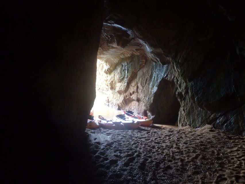 Barcelona: Costa Brava Kayak, Snorkel & Cliff Jump & Lunch - The Cliff Jump Option: Safe Thrills, Not a Stunt Show