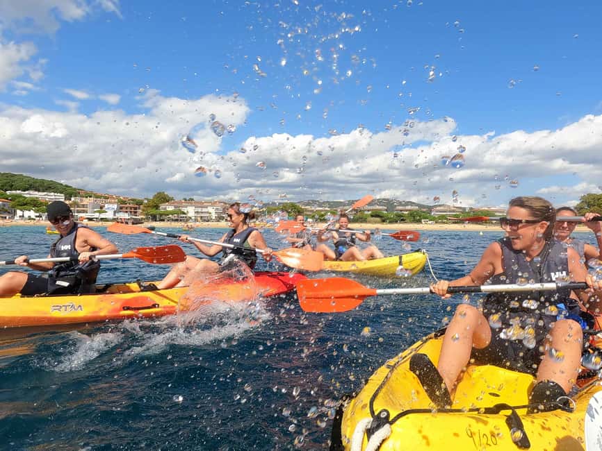 Barcelona: Costa Brava Kayaking & Snorkeling Tour with Lunch - Costa Brava Kayak + Snorkel: what makes this trip special