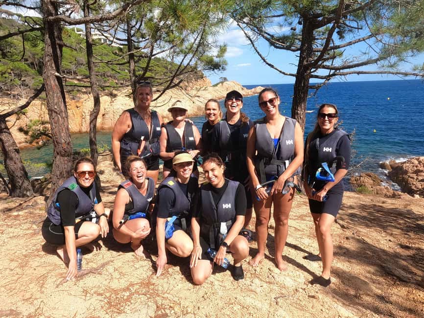 Barcelona: Costa Brava Kayaking & Snorkeling Tour with Lunch - Lunch on the beach plus 3 hours to do your own thing