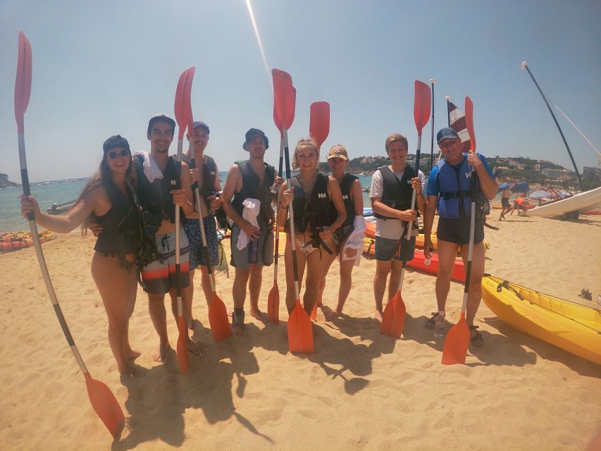 Barcelona: Costa Brava Kayaking & Snorkeling Tour with Lunch - Kayak basics on Day One: quick instruction, real confidence