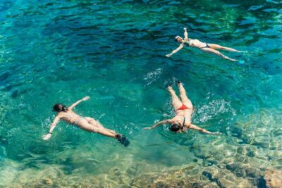 Barcelona: Tossa de Mar Kayak & Snorkel Tour w/3-Course Meal - Snorkeling and wildlife spotting in crystal-clear coves