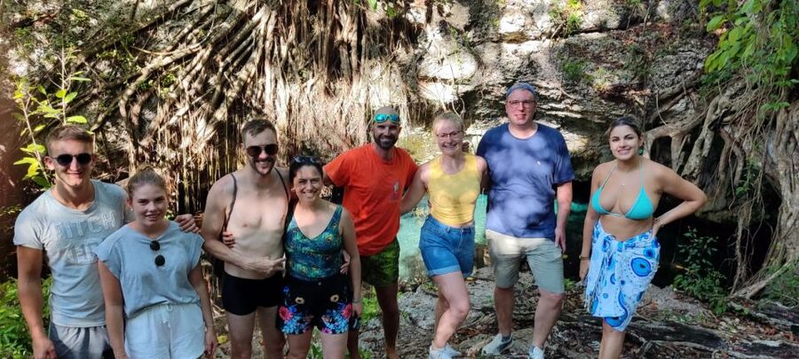 Bayahibe: National Park Jungle Walk & Snorkeling in Cenotes - Snorkeling under stalactites: what you actually see in the cave