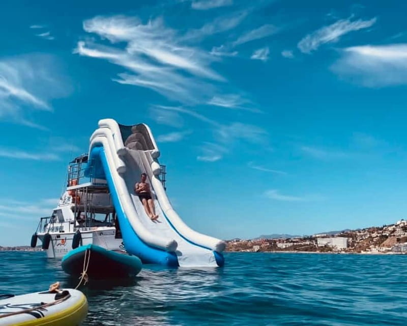 Benalmádena Boat Tour with Snorkeling, Water Slide and Lunch - Key Highlights You’ll Actually Care About