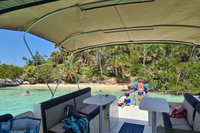 Bermuda Private Boat Charter: Snorkel, Cliff Jumping & Sightseeing - Mangrove Bay: separate-island swimming and a calmer break