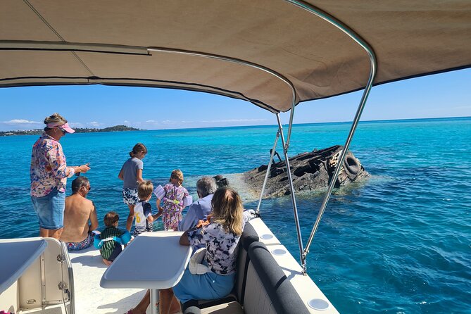 Bermuda Private Boat Charter: Snorkel, Cliff Jumping & Sightseeing - The sightseeing cruise: islands, bays, and passing landmarks