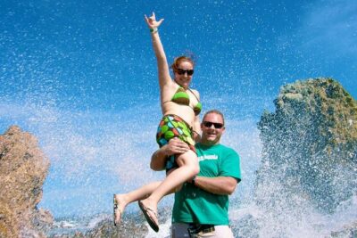 Best of Mangrove Lagoon Kayak, Hike and Snorkel Adventure with Picnic Lunch - The Volcanic-Cliff Hike and the Rare Blowhole Stop